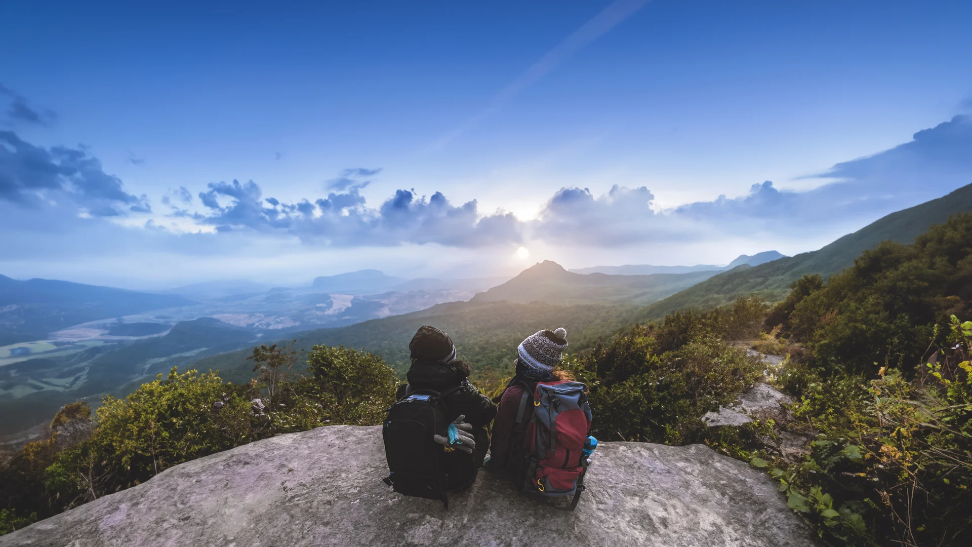 Mountain Park in Thailand