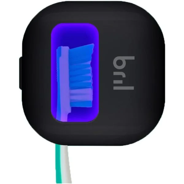 Bril UV-Light Toothbrush Sanitizer Great for Traveling