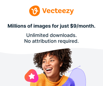 Vecteezy Affiliate Program Banner