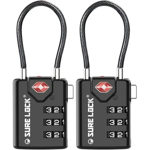 SureLock TSA Compatible Locks for Any Kind of Luggage