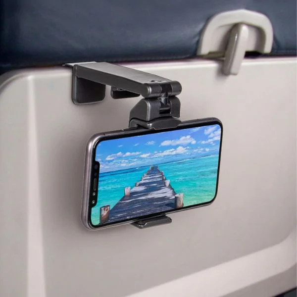 Perilogics Airplane Hands-Free Traveler’s Phone Holder