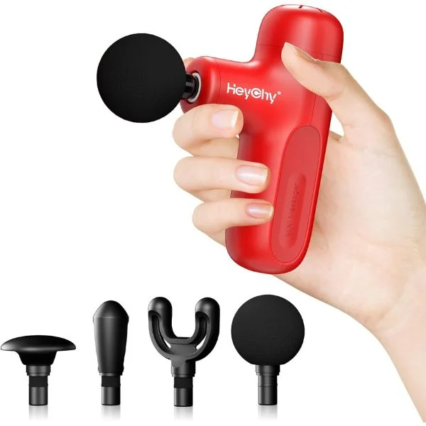 Heychy Compact Travel Massager for Men & Women