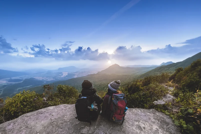 Mountain Park in Thailand