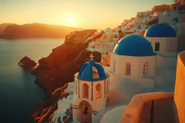 Santorini Shaken: Earthquake Swarm Triggers Evacuations, Threatens Tourism